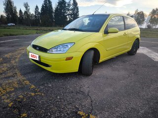 2001 Ford Focus I Рестайлинг, жёлтый, 315000 рублей, вид 1