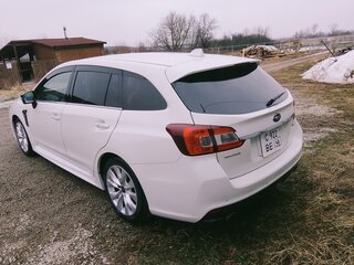 2019 Subaru Levorg I, белый, 1800000 рублей, вид 4