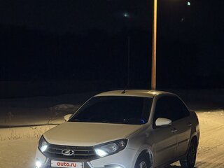 2019 Lada (ВАЗ) Granta I Рестайлинг, белый, 765000 рублей, вид 3