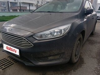2018 Ford Focus III Рестайлинг, серый, 1251000 рублей, вид 1