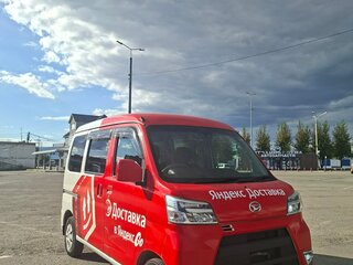 2018 Daihatsu Hijet 4AT X, белый, 1100000 рублей, вид 2