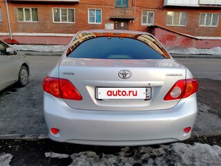 2010 Toyota Corolla X (E140, E150), серебристый, 1230000 рублей, вид 1