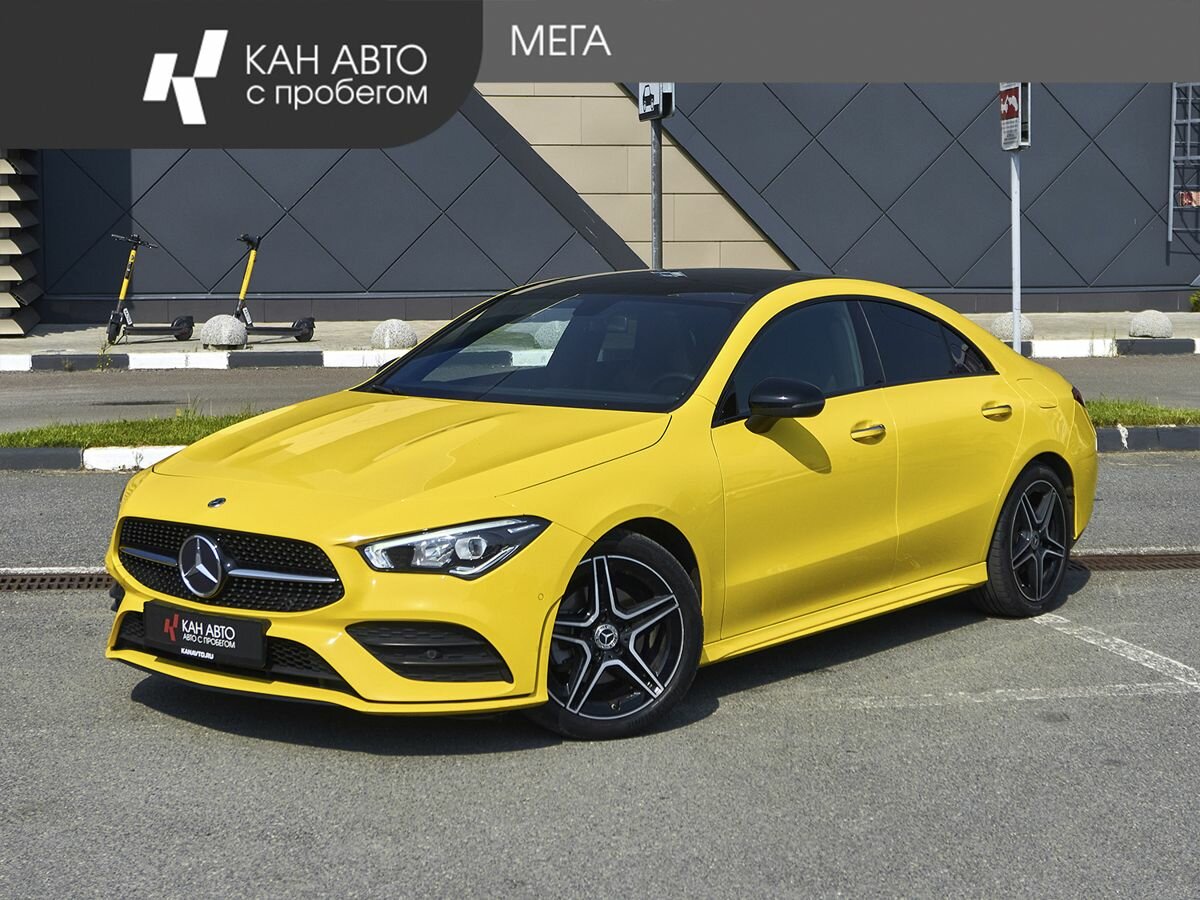 Открыть фотографии: Mercedes-Benz CLA II (C118, X118)