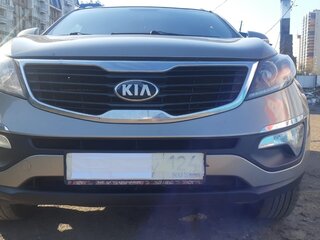 2013 Kia Sportage III, серебристый, 1450000 рублей, вид 1