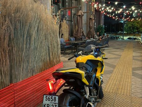 2016 Bajaj Pulsar RS 200, жёлтый, 150000 рублей, вид 3