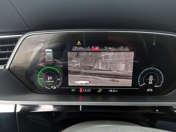 2019 Audi e-tron 55 I, серый - вид 13