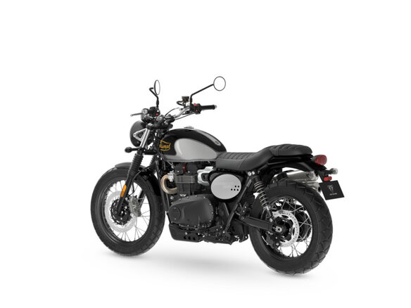 2025 Triumph Scrambler, чёрный, 1580000 рублей - вид 15