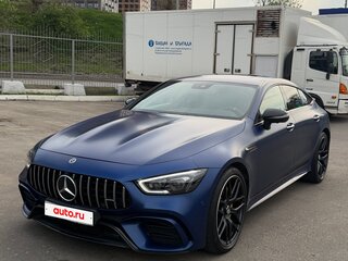 2019 Mercedes-Benz AMG GT 4-Door Coupe 53 I, синий, 8100000 рублей, вид 1