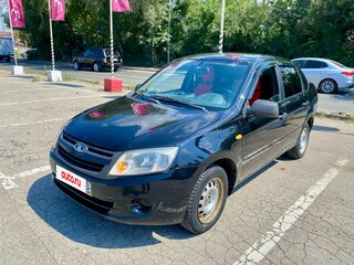 2012 Lada (ВАЗ) Granta I, синий, 330000 рублей, вид 2