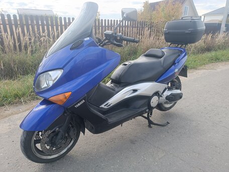 2007 Yamaha TMAX, синий, 260000 рублей, вид 2