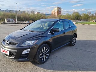2011 Mazda CX-7 I Рестайлинг, чёрный, 1330000 рублей, вид 1