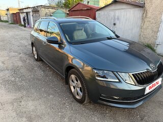 2019 Skoda Octavia III (A7) Рестайлинг, серый, 2399000 рублей, вид 2