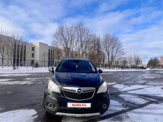 2012 Opel Mokka I, чёрный, 1210000 рублей, вид 1