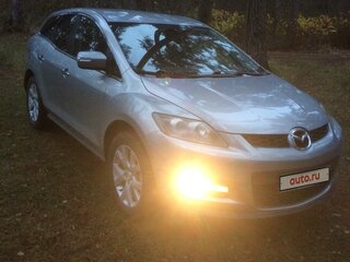 2007 Mazda CX-7 I, серебристый, 1600000 рублей, вид 4