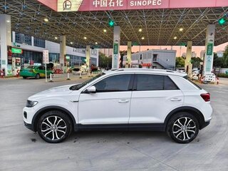 2021 Volkswagen T-Roc I (China Market), белый, 1530000 рублей, вид 4