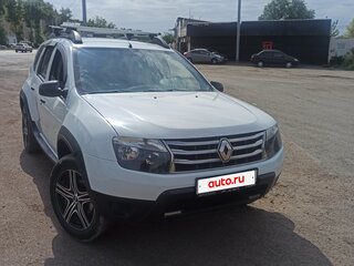 2014 Renault Duster I, белый, 1000000 рублей, вид 3