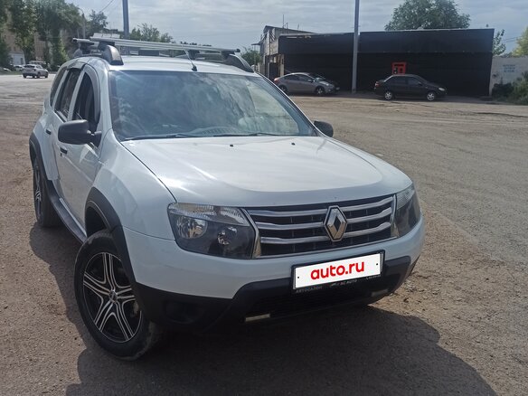 2014 Renault Duster I, белый, 1000000 рублей - вид 2