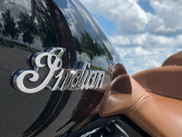 2015 Indian Chief Vintage, чёрный, 1300000 рублей - вид 23
