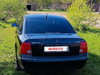 1997 Volkswagen Passat B5, чёрный, 405000 рублей, вид 2