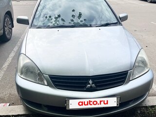 2009 Mitsubishi Lancer IX Рестайлинг, серебристый, 400000 рублей, вид 1