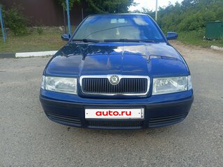 2004 Skoda Octavia I (A4) Рестайлинг, синий, 505000 рублей, вид 1