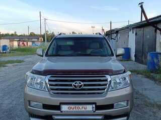 2008 Toyota Land Cruiser 200 Series, бежевый, 3700000 рублей, вид 1