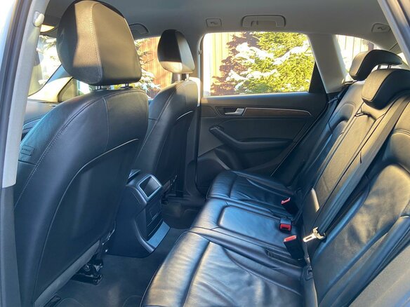 2013 Audi Q5 I (8R) Рестайлинг, белый - вид 6