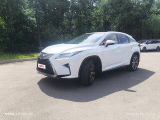 2017 Lexus RX 200t IV, белый, 3774444 рублей, вид 1