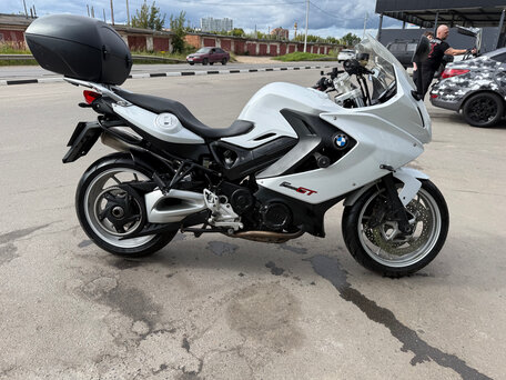 2013 BMW F 800 GT, белый, 560000 рублей, вид 1