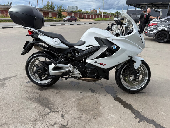 2013 BMW F 800 GT, белый, 560000 рублей