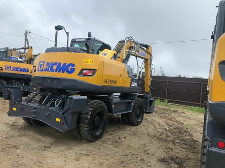2023 XCMG XE150W, золотистый, 9156940 рублей, вид 3
