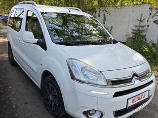 2012 Citroen Berlingo II Рестайлинг, белый, 750000 рублей, вид 1