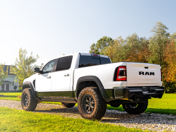 2021 Ram 1500 Crew Cab TRX V, белый - вид 7