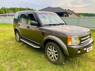 2005 Land Rover Discovery III, серый, 886498 рублей, вид 2