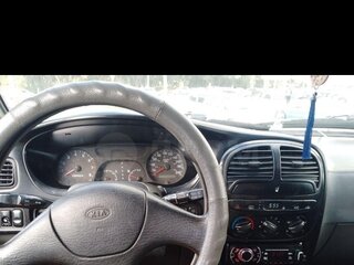 2003 Kia Sportage I, серебристый, 290000 рублей, вид 2