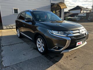 2016 Mitsubishi Outlander III Рестайлинг 2, коричневый, 1950000 рублей, вид 2