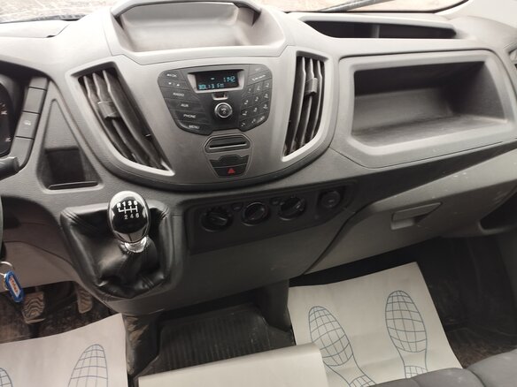 2021 Ford Transit, синий, 2474000 рублей - вид 10