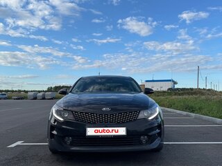 2017 Kia Optima IV, чёрный, 1750000 рублей, вид 2