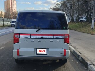 2021 Mitsubishi Delica D:5 I Рестайлинг, белый, 3550000 рублей, вид 4