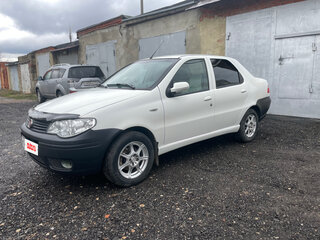 2010 Fiat Albea I Рестайлинг, белый, 380000 рублей, вид 1