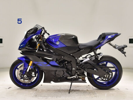 2019 Yamaha YZF-R6, синий, 1160000 рублей, вид 2
