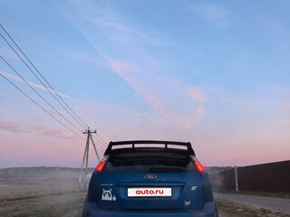 2007 Ford Focus ST II, синий, 690000 рублей, вид 5