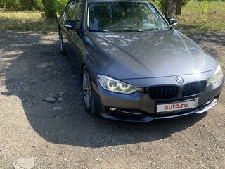 2013 BMW 3 серии 320d xDrive VI (F3x), серый, 1550000 рублей, вид 2