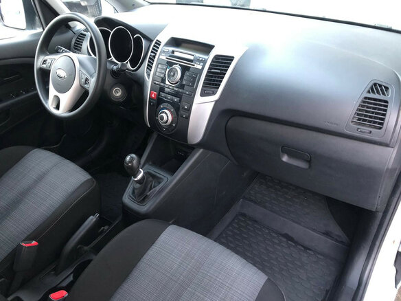 2014 Kia Venga 5-speed I, белый - вид 8