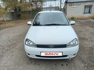 2013 Lada (ВАЗ) Kalina I, белый, 425000 рублей, вид 1