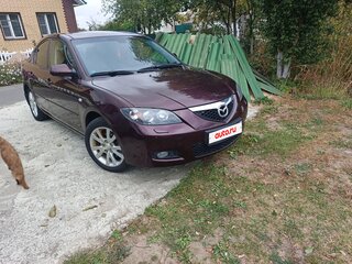 2007 Mazda 3 I (BK) Рестайлинг, пурпурный, 560000 рублей, вид 2