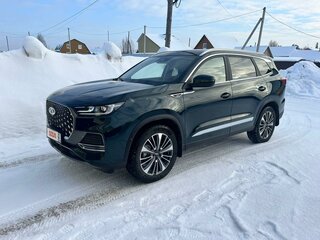 2023 Chery Tiggo 8 Pro Max I Рестайлинг, зелёный, 3650000 рублей, вид 1