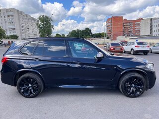 2016 BMW X5 M50d III (F15), чёрный, 3500000 рублей, вид 2