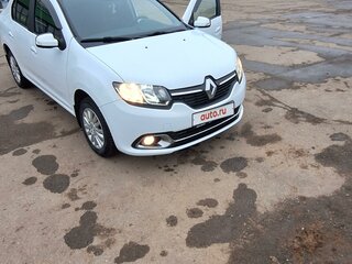 2016 Renault Logan II, белый, 1480000 рублей, вид 1
