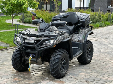 2022 CFMoto CFORCE 1000 EPS, оранжевый, 1285000 рублей, вид 1